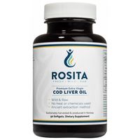 Rosita Cod Liver Soft Gel